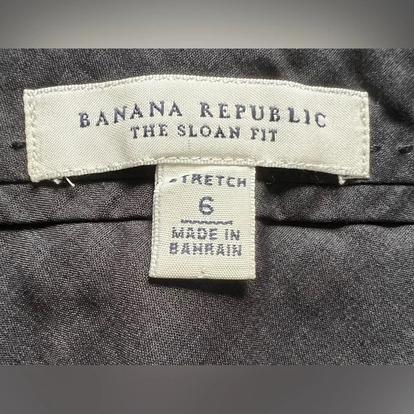 BANANA REPUBLIC | The Sloan Fit/stretch ladies pants. Size: 6. - Picture 5 of 14